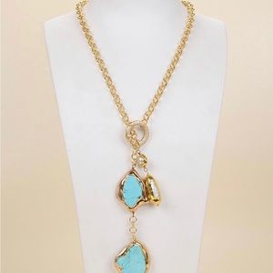 New! Cultured Pearl, Biwa Pearl, Biwa Turquoise